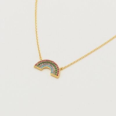 Full Rainbow Necklace