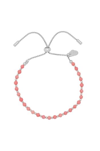 Bracelet Amelia Pierres Précieuses Agate Corail 3