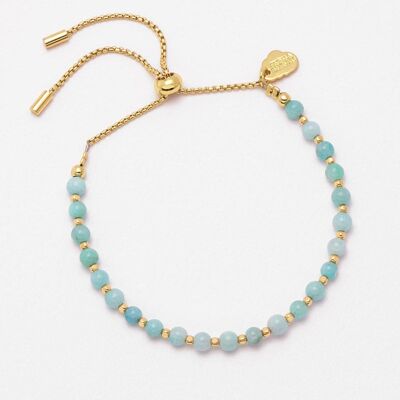 Gemstone Amelia Bracelet Amazonite