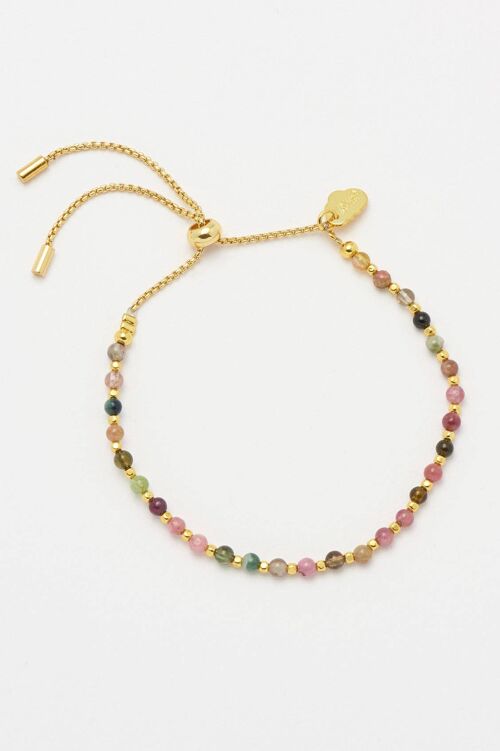 Gemstone Amelia Bracelet Tourmaline