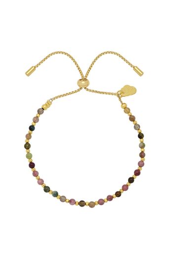 Bracelet Amelia Pierre Gemme Tourmaline 3