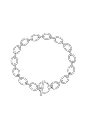 Bracelet chaîne en T à maillons ovales 3
