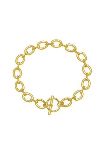 Bracelet chaîne en T à maillons ovales 7