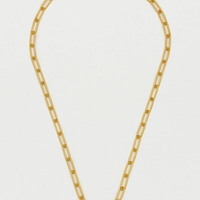 Paperclip Link Chain Necklace