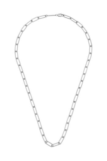 Collier chaîne à maillons trombone 7