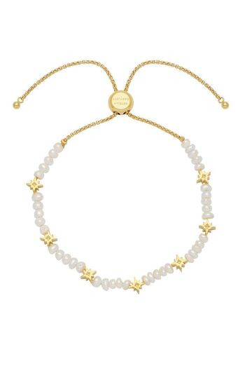 Bracelet Perle Etoile du Nord Perle Crème 3