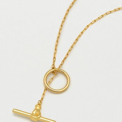 T-Bar Link Necklace