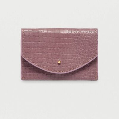 Envelope Card Holder Dusty Pink