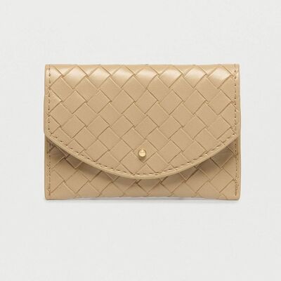 Envelope Card Holder Nude Weave