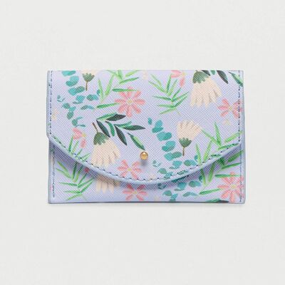 Envelope Card Holder Lilac Floral