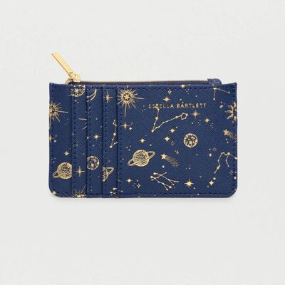 Rectangle Card Purse Celestial Print