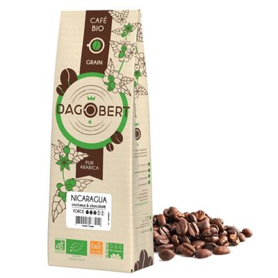 NICARAGUA-Bio- und Fair-Trade-Kaffee in gemahlener oder gemahlener Menge