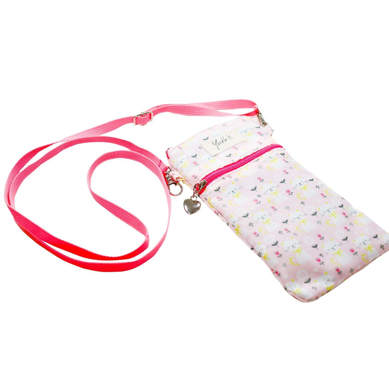 Handyhülle - Rosa Katzen