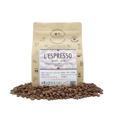 ESPRESSO - (80% arábica / 20% robusta)