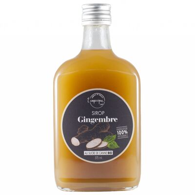 Sirop artisanal gingembre 375 ml