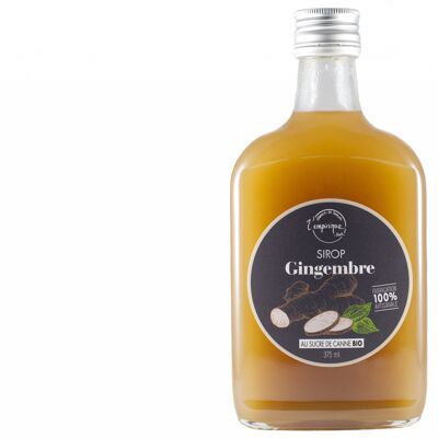 Artisanal ginger syrup 375 ml