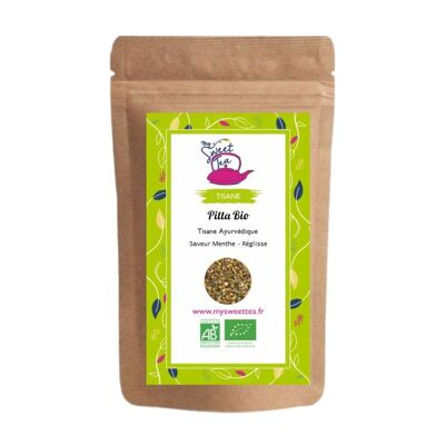 Herbal tea: Organic Pitta 50g