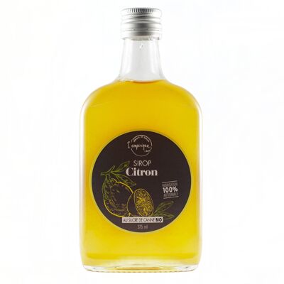 Sirope artesano de limón 375 ml