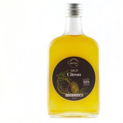 Sirop artisanal citron 375 ml
