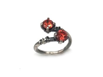 Bague Contrarie brute 6