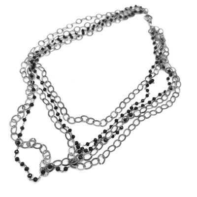 Collana Chains & Pietre