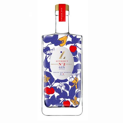 Gin Attribut n°2 43% 50 cl biologico