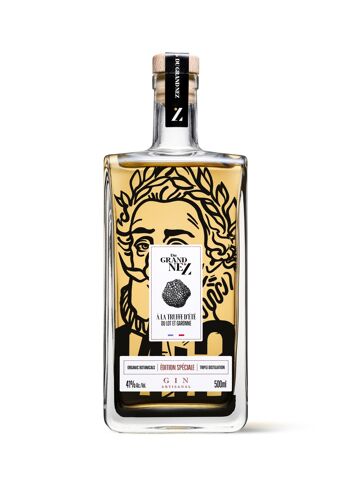 Gin Edition spéciale à la truffe d'été et vanille de Madagascar 41% 50 cl 3