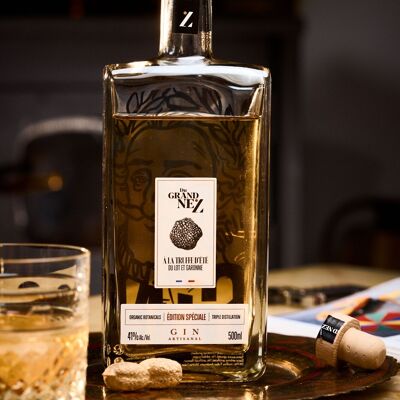 Gin Edition spéciale à la truffe d'été et vanille de Madagascar 41% 50 cl