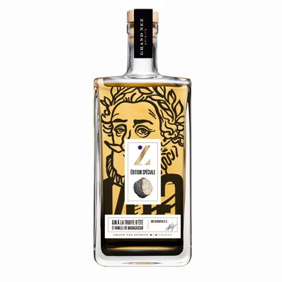 Gin Edition spéciale à la truffe d'été et vanille de Madagascar 41% 50 cl