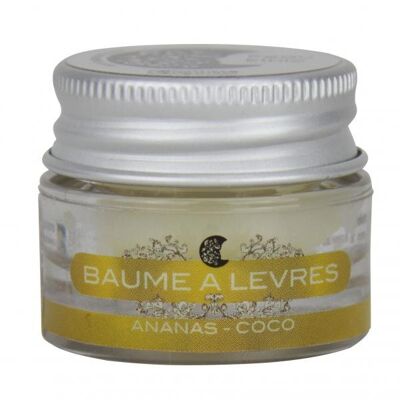 Pineapple / Coconut lip balm nourishes and protects