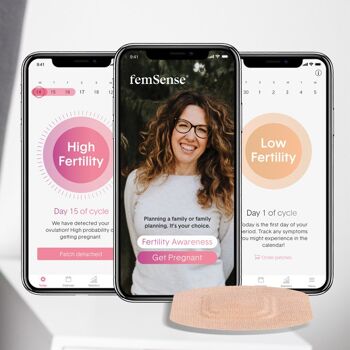 traqueur d'ovulation femSense 7