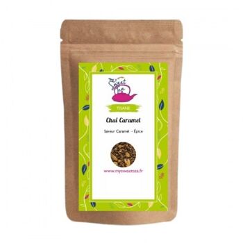 Tisane : Chaï Caramel 50g 1