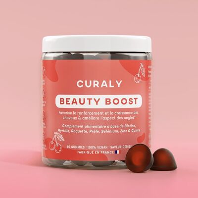 Beauty Boost Gummies - Sublime la beauté des Cheveux, Ongles et Peau