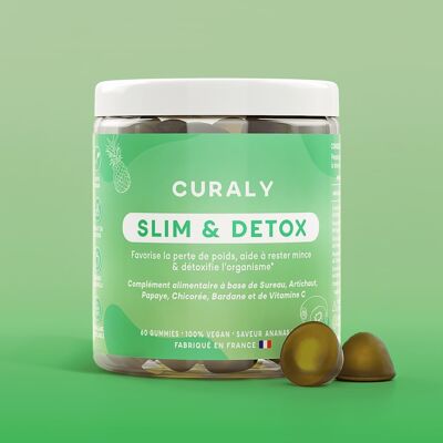 Gomitas Slim & Detox - Picado, Détox & Digestión