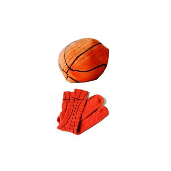 Chaussettes ballon de basket 1