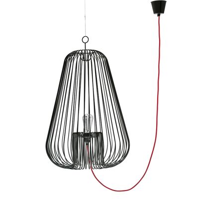 Grande lampada a sospensione Light Cage