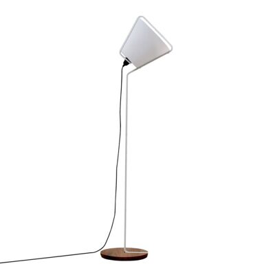 Cone floor lamp