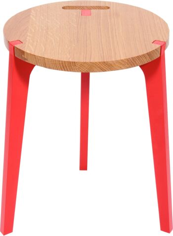 Tabouret Canne 1