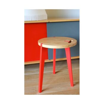 Tabouret Canne 2