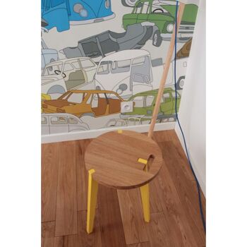 Tabouret Canne 5