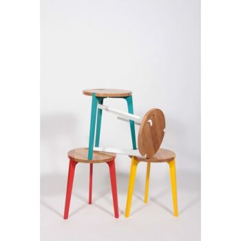 Tabouret Canne 7