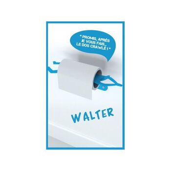 Walter - Porte-rouleau papier toilette 2