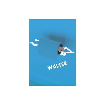 Walter - Porte-rouleau papier toilette 3