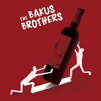 Porte-bouteille The Bakus Brothers 2