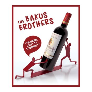 Porte-bouteille The Bakus Brothers 5