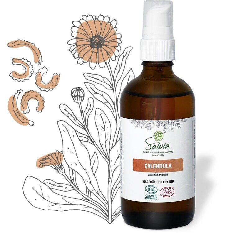 Calendula - Olio vegetale biologico