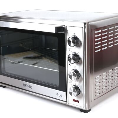Freestanding oven 60L