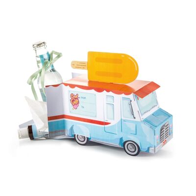 Food truck in confezione regalo