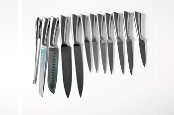 Ensemble de 14 couteaux en acier inoxydable 4