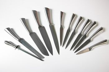 Ensemble de 14 couteaux en acier inoxydable 3